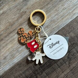 Disney Vera Bradley Keychain